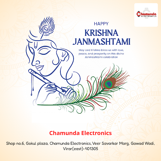 Celebrate Janmashtami with timeless style at Chamunda Electronics. Discover our elegant hand watc… post image