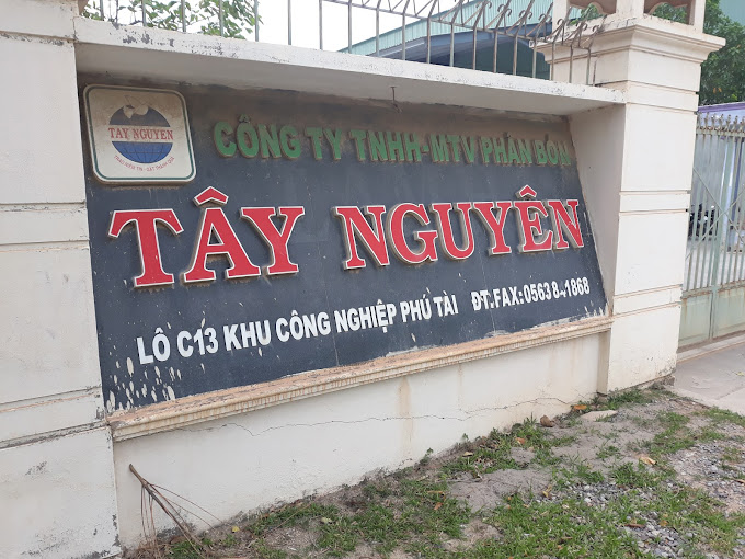 Công Ty TNHH- MTV Phân Bón Tây Nguyên, Quy Nhơn, Bình Định