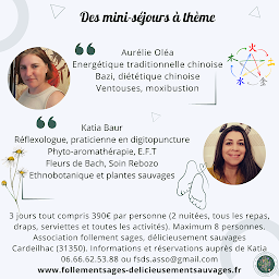 Photo n°20 de Follement Sages, Délicieusement Sauvages à Cardeilhac (Association bénévole)