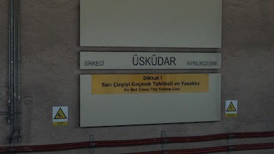 Photos of Marmaray Sirkeci Metro Station South (Cağaloğlu) Input