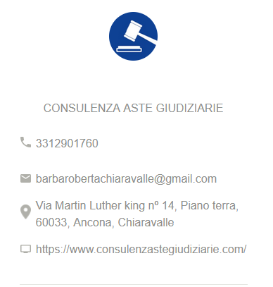 Consulenza Aste Giudiziarie Barba Roberta - Thumbnail