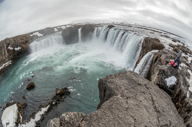 Godafoss Waterfall