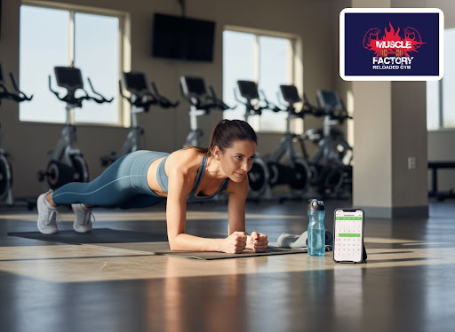 Struggling to stay consistent with your workouts? At Muscle Factory Reloaded in Shibpur, Howrah,… post image