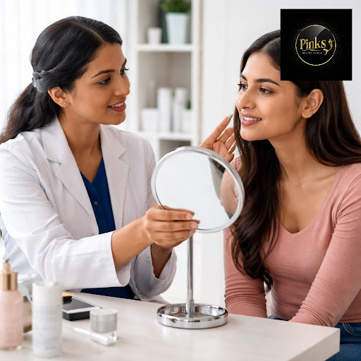 Visiting a skin doctor in Mumbra for the first time? At Pinks Beauty Clinic, we make your consult… post image