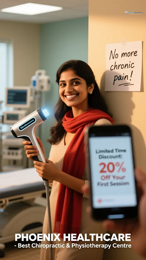 Experience the best Shockwave Therapy in Ankleshwar at PHOENIX HEALTHCARE, the most loved chiropr… post image