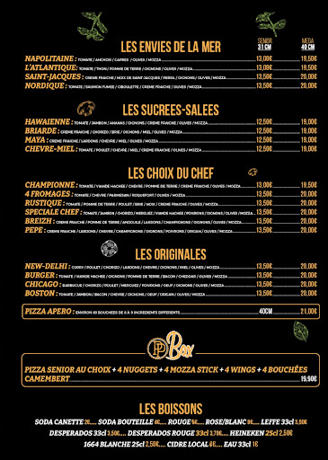 Photo 4 - PIZZA PÉPÉ TELGRUC-SUR-MER