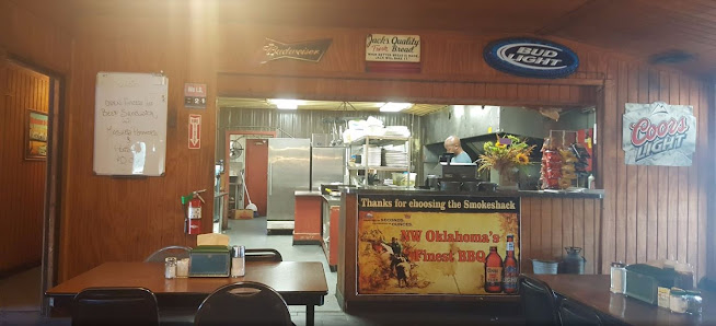 Smok-Shak BBQ Restaurant Hwy 64 and, 4th St, Cherokee, OK 73728