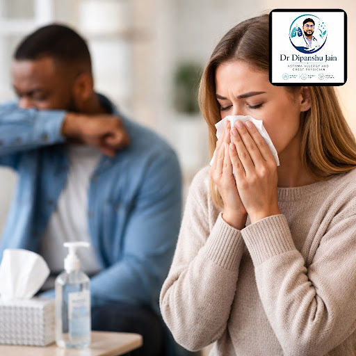 Respiratory infections spread quickly, especially in crowded areas and workplaces. Following safe… post image