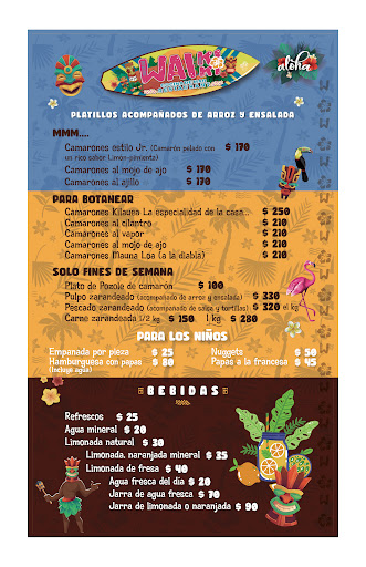 Waikiki cocina de mar - Thumbnail