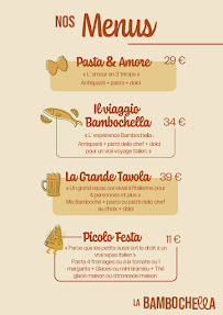 Menu La Bambochella Page 2