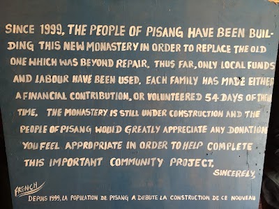 Photos of Upper Pisang Buddhist Temple