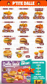 Menu G LA DALLE - Mantes la ville Page 6