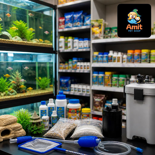 Love tropical fish but worried about proper care? At Amit Pet Shop & fish aquarium & pet grooming… post image