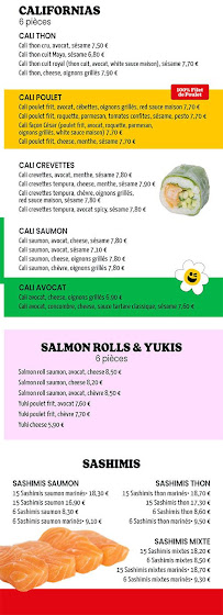 Menu Easy Sushi - Golfe de Saint-Tropez Page 2