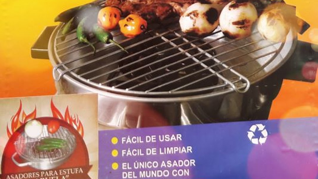 Asadores la Abuela - ¡Asador para estufa ''La Abuela''! el mas