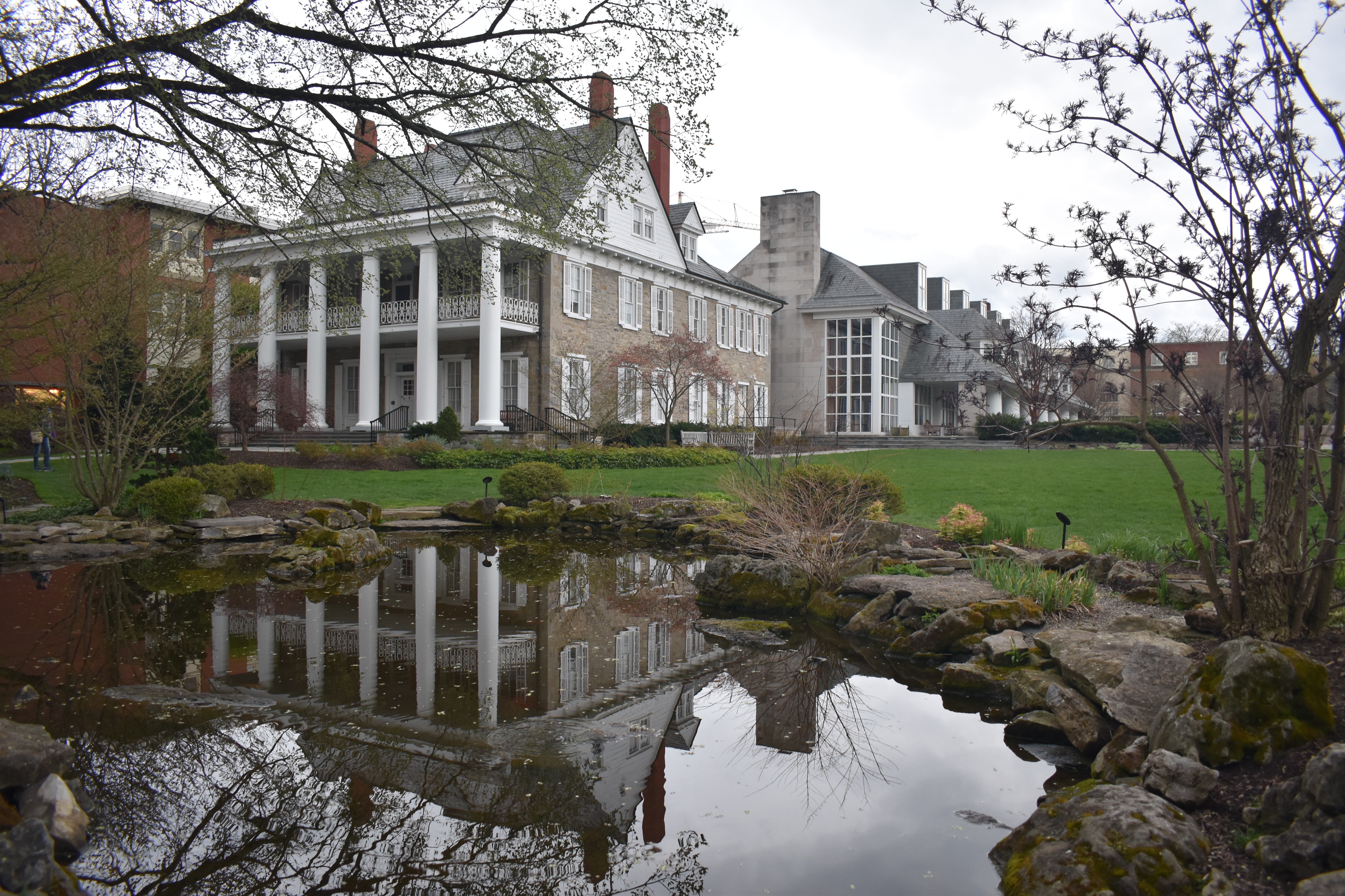 Hintz Alumni Garden