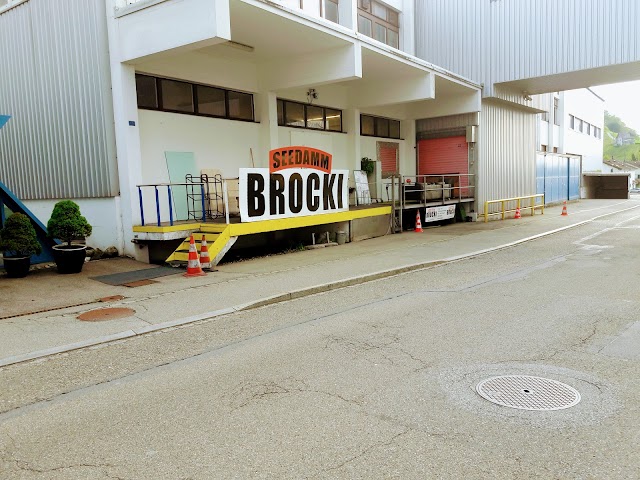 Seedamm Brocki, Bruno Rickenbach