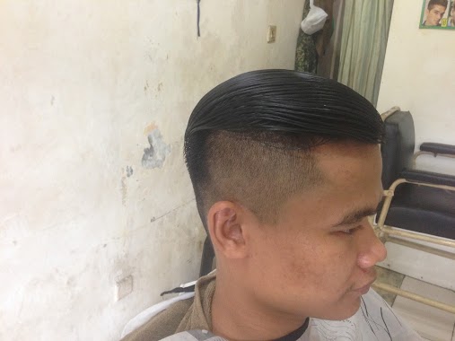 pangkas rambut Hafiz, Author: Ichan Ajja