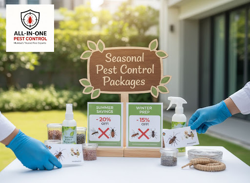 This season, protect your home and family with affordable, professional pest control from All in…