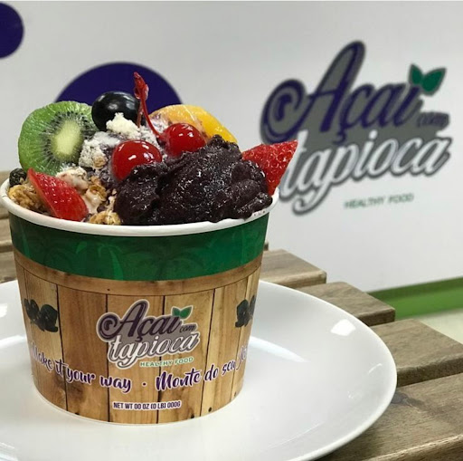 Açaí com Tapioca - Visual