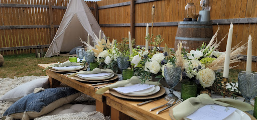 Kitsch Event Styling - Visual