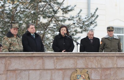 Photos of Armenian Military Area