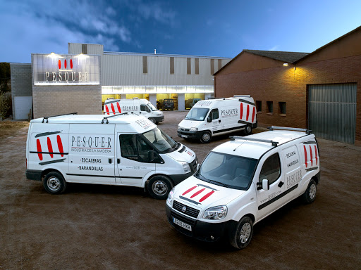 Industria de la Madera Pesquer - Tienda Madera Logo