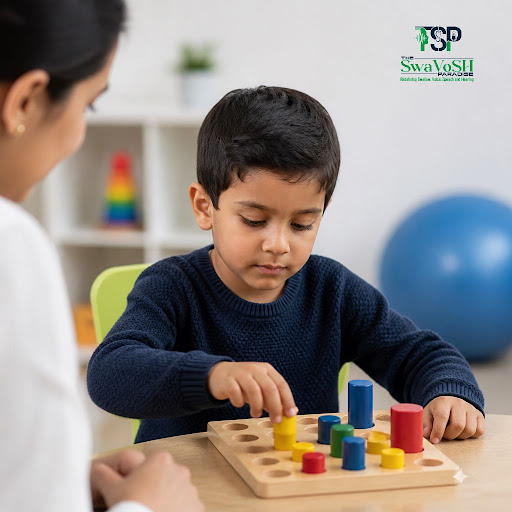 Is your child easily distracted during homework or daily conversations? At The SwaVoSH Paradise i… post image