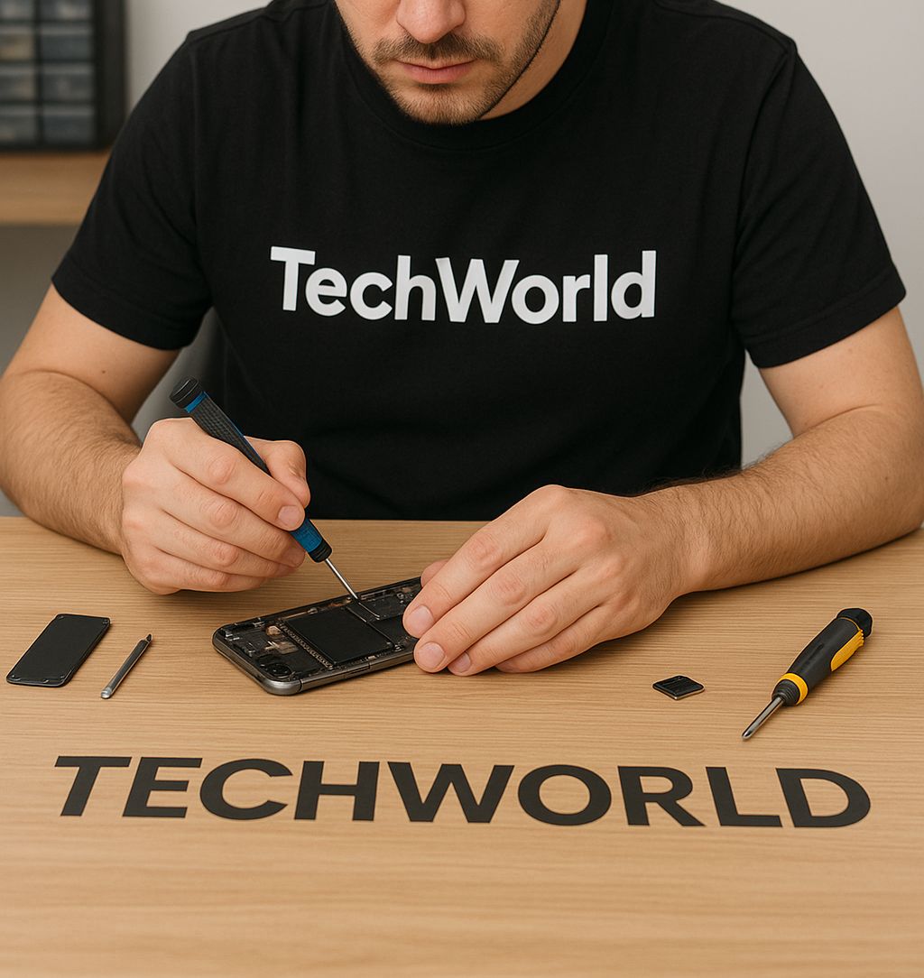 TECH WORLD MOBILE PHONE TRADING