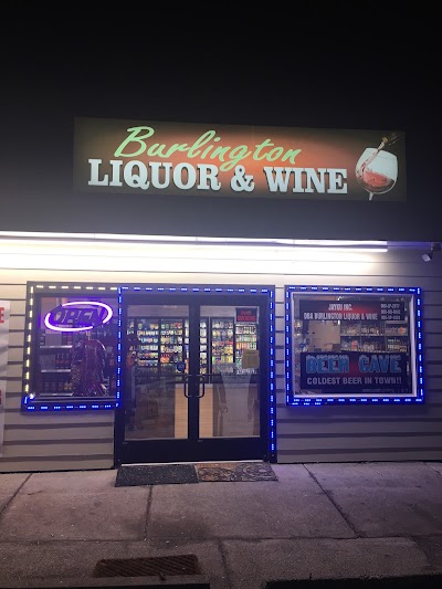 Burlington liquor