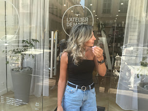 Photo n°2 de L'atelier de Marie : salon de coiffure : coiffeur libanais : hairdresser à Nice (Salon de coiffure)