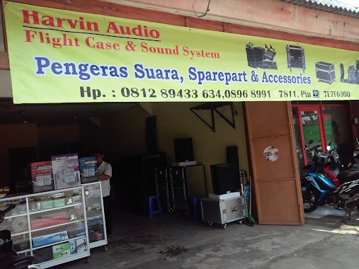 Harvin Audio, Author: handri alex sebta