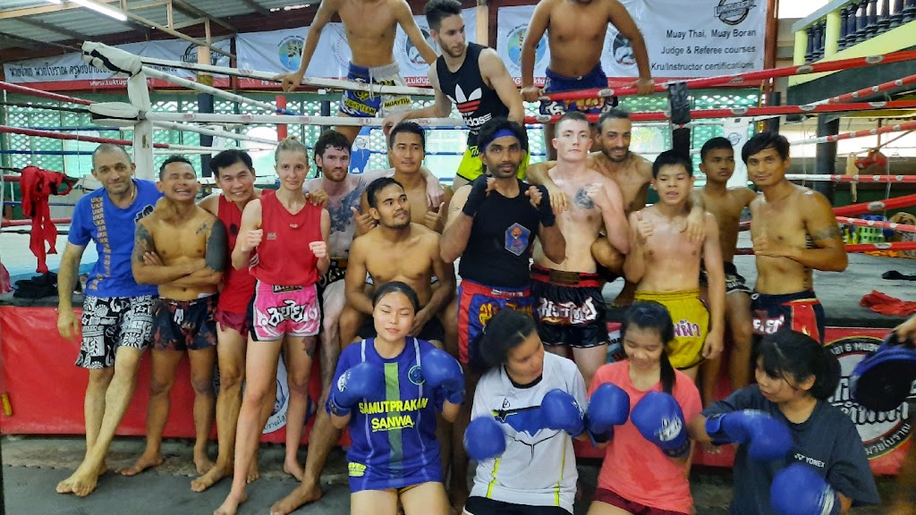 Lion Muaythai Club Lmc