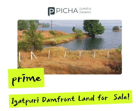 Prime Dam-Touch Land in Igatpuri: A Perfect Investment Opportunity! post image