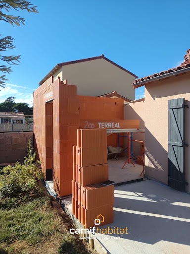 ️ Aucamville – Le chantier prend de la hauteur !Après...