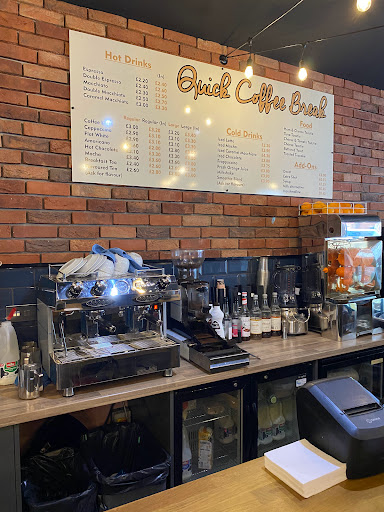 Quick coffee break - Visual