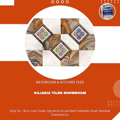Discover the beauty of our Bathroom & Kitchen Tiles! Visit our Kajaria Tiles Showroom in Mumbai f…