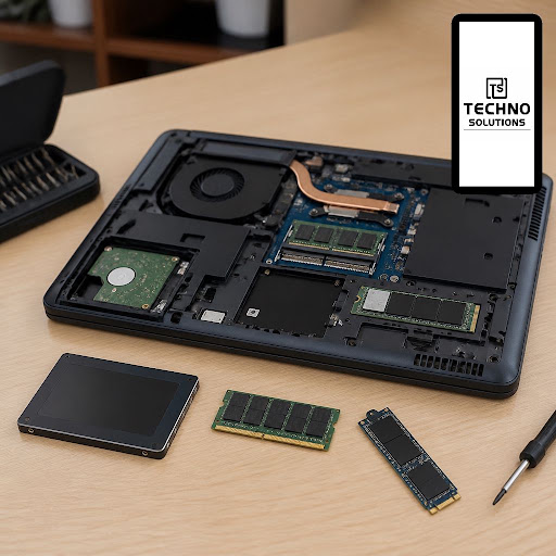 Is your laptop getting slow, heating up, or struggling with new software? At techno solutions in… post image