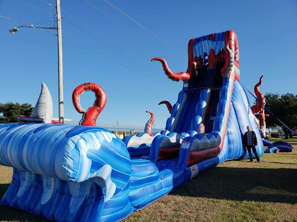 Martibirds Inflatables inflatable slides Houston TX