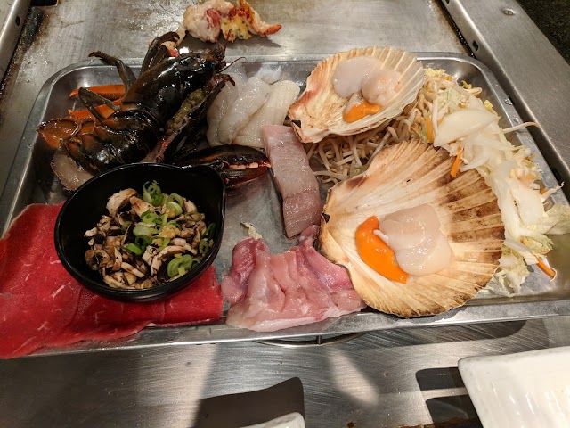 Ginza Japanese Teppan-Yaki