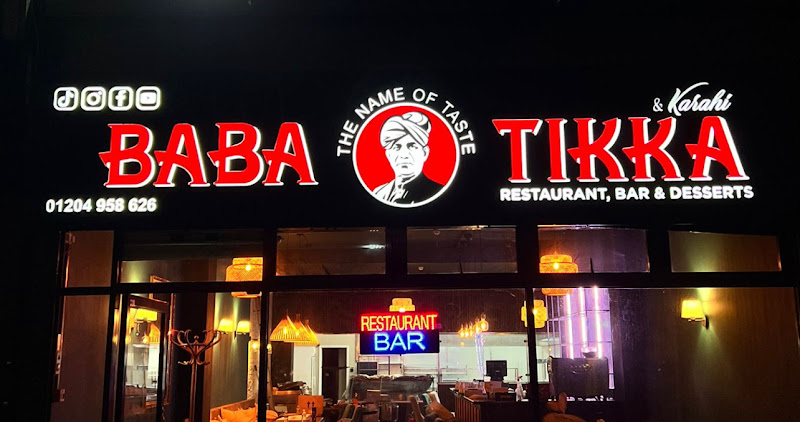 BABA TIKKA & KARAHI RESTAURANT BAR AND DESSERTS - Pakistani Restaurants in Bolton