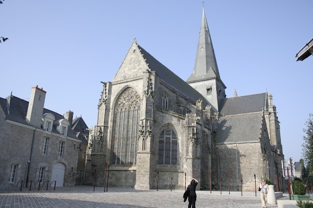 Collégiale Saint Aubin