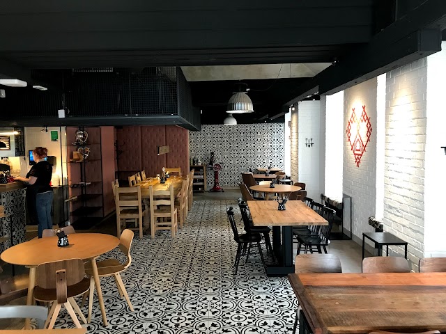 Place around image