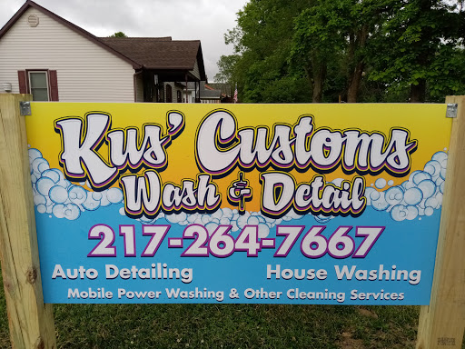 KUS CUSTOMS WASH-DETAIL - Thumbnail