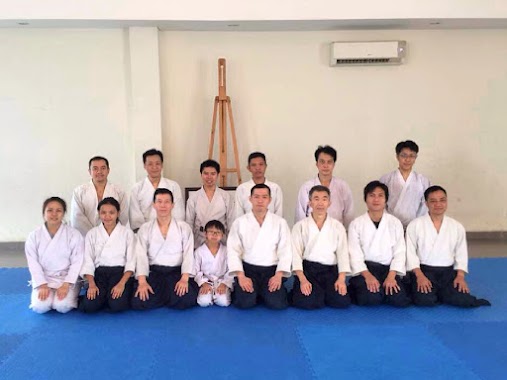 Ikiru Arjuna Aikido Dojo, Author: Wahyu Restiarini