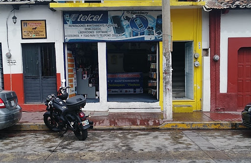 telcel circulo azul