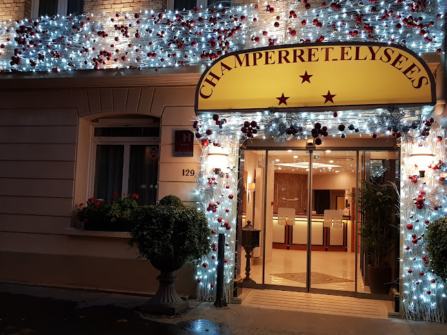 Champerret Elysées Hôtel