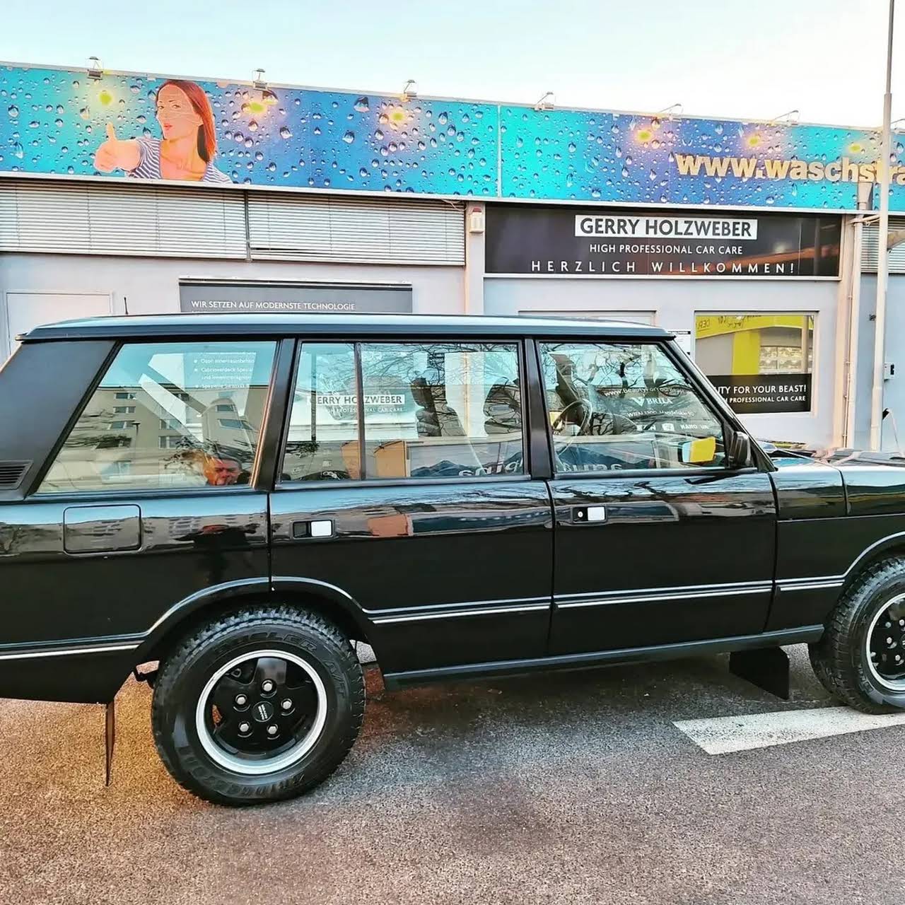 Trockeneis Reinigung Auto & Motorraum - Gerry Holzweber