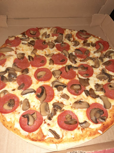Lucky pizzas