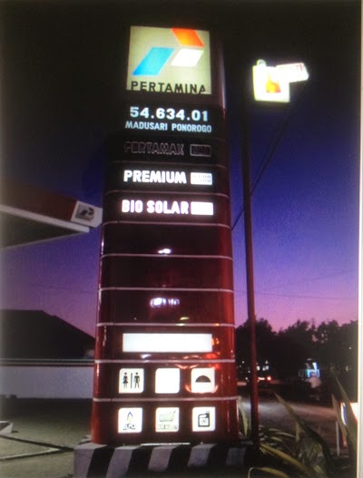 Photos of SPBU Pasti Pas Pertamina (54.634-01) Madusari
